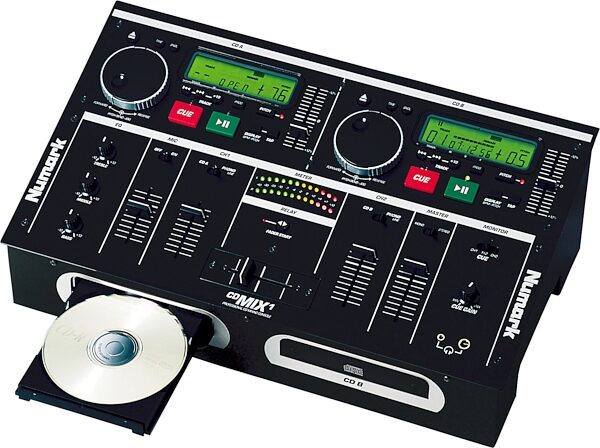 open zoom image for Numark CDMIX1 CD Player and Mixer System, Main