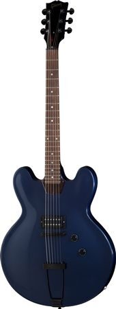 open zoom image for Gibson ES-335 Studio Electric Guitar (with Gig Bag), Midnight Blue