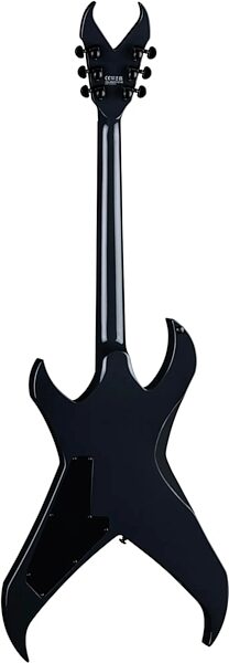 open zoom image for Dean Kerry King Overlord Electric Guitar (with Case), Batallion Gray, Action Position Back