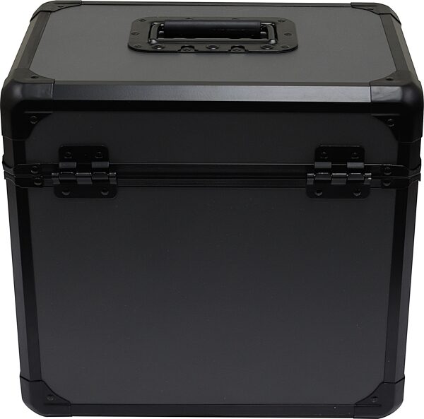 open zoom image for Odyssey KLP70 Case for 70 Vinyl Records, Gray, Action Position Back