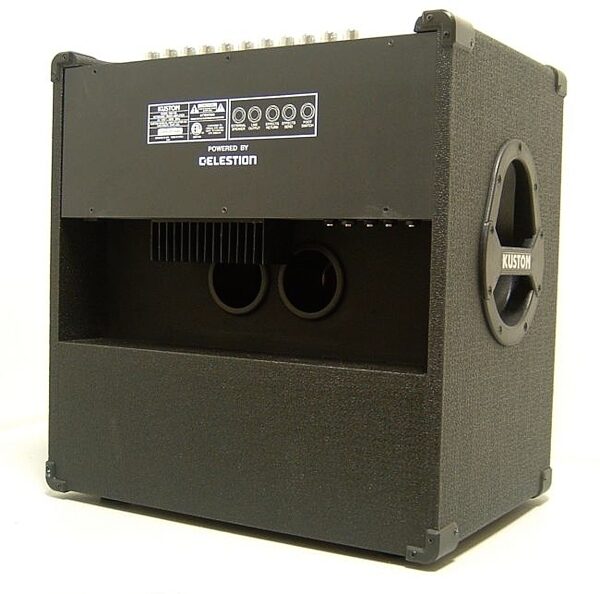 open zoom image for Kustom KMA100X Mixer Combo Amplifier (100 Watts, 1x15 in.), Rear View