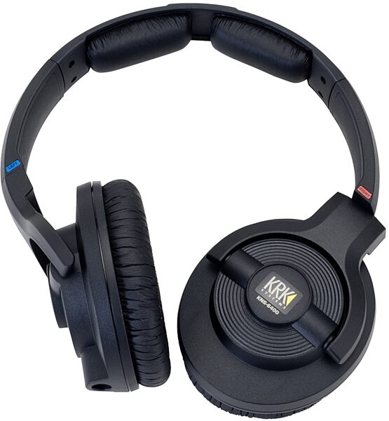 open zoom image for KRK KNS 6400 Closed Back Studio Headphones, Folded