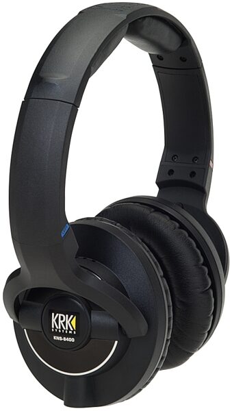 open zoom image for KRK KNS 8400 Closed-Back Studio Headphones, Open Box (Very Good), Main