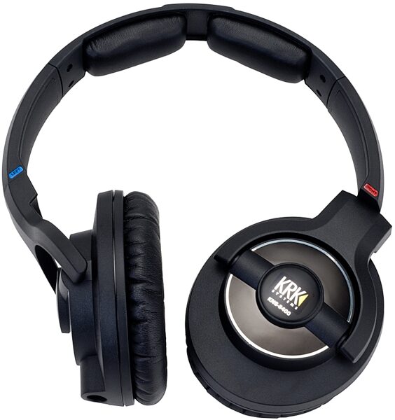 open zoom image for KRK KNS 8400 Closed-Back Studio Headphones, Open Box (Very Good), Folded