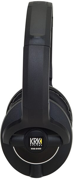 open zoom image for KRK KNS 8400 Closed-Back Studio Headphones, Open Box (Very Good), Side