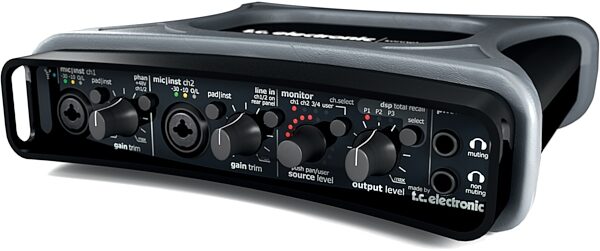 open zoom image for TC Electronic Konnekt Live FireWire Audio Interface, Main