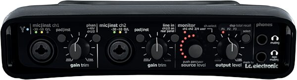 open zoom image for TC Electronic Konnekt Live FireWire Audio Interface, Front