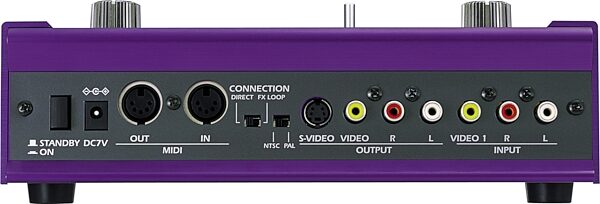 open zoom image for Korg KPE1 Kaoss Entrancer, Rear