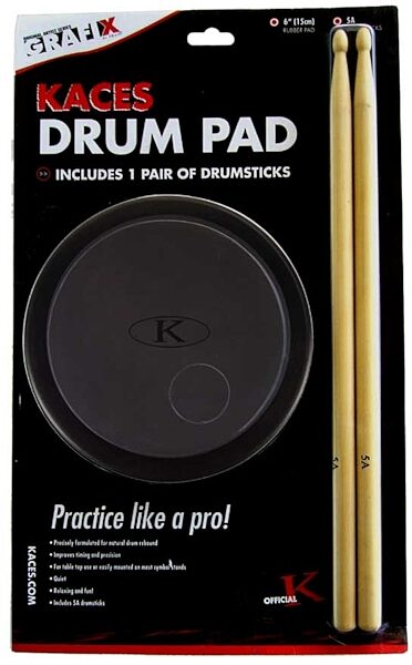 open zoom image for Kaces Practice Pad, Main