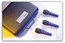 open zoom image for Audio Technica KPVocals Pack (3 Microphones With Case), Mics with Case