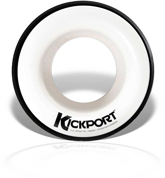 open zoom image for KickPort Bass Drum Sonic Enhancement Port System, White, White
