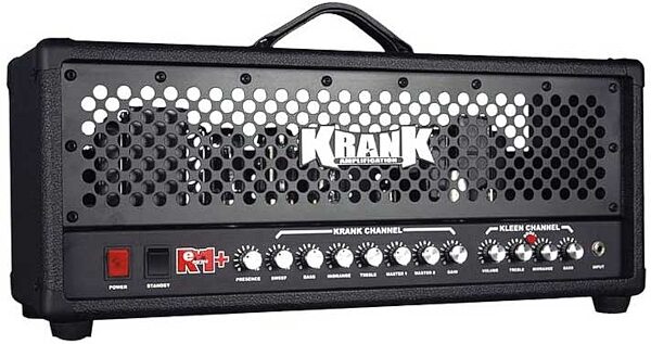 open zoom image for Krank Amplification Revolution Plus Guitar Amplifier Head (100 Watts), main