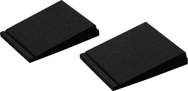 open zoom image for KRK Classic 5 Professional Active 2-Way Studio Monitor, Studio Monitor Pack, with 2x KRK Classic 5 monitors, 2x 10-foot XLR cables, 2x foam wedge isolation pads, Action Position Back
