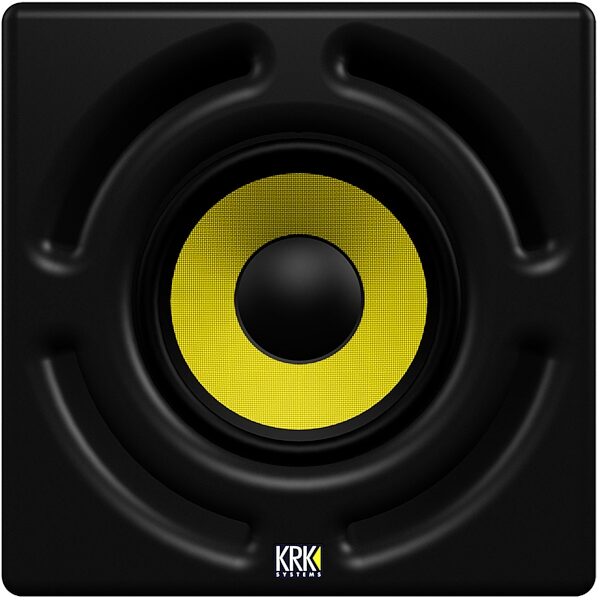 open zoom image for KRK 12sHO Active Studio Subwoofer (400 Watts), Angle
