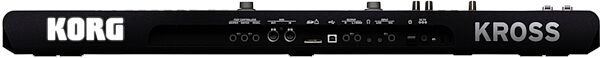 open zoom image for Korg KROSS 2 Keyboard Synthesizer Workstation, 61-Key, Black, Rear