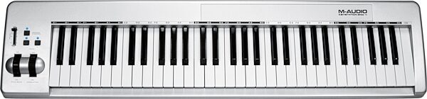 open zoom image for M-Audio Keystation 61es 61-Key MIDI Controller, Top View