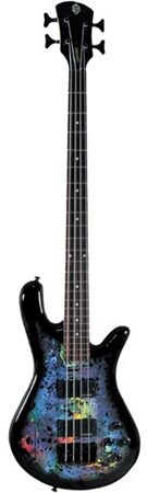 open zoom image for Spector Legend Classic 4 Electric Bass, Holoflash Black