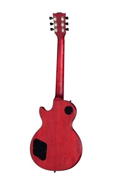 open zoom image for Gibson LPJ Les Paul Electric Guitar (with Gig Bag), Cherry Back