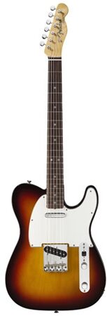 open zoom image for Fender American Vintage '64 Telecaster Electric Guitar, with Rosewood Fingerboard and Case, Three Color Sunburst