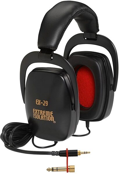 open zoom image for Direct Sound EX-29 Extreme Isolation Headphones, Pack with Bag