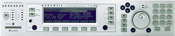open zoom image for Kurzweil KSP8 Multi-Effects Processor, Front View