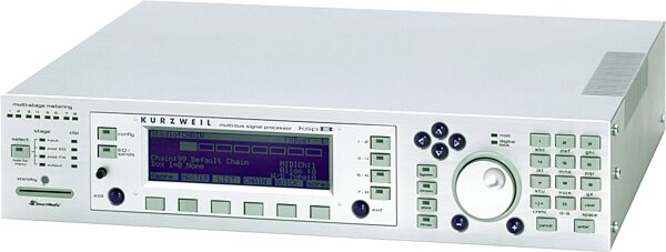 open zoom image for Kurzweil KSP8 Multi-Effects Processor, Right Angle View