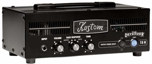 open zoom image for Kustom Defender 15H Guitar Amplifier Head (15 Watts), Main