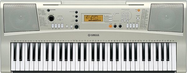 open zoom image for Yamaha PSRE313 61-Key MIDI Keyboard with Sequencer, Top