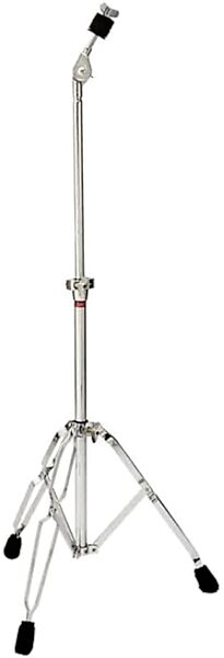 open zoom image for Ludwig L426CS Straight Double Braced Cymbal Stand, Single, Chrome, Action Position Back