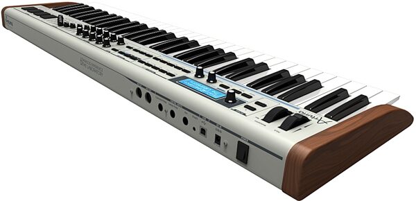 open zoom image for Arturia Analog Experience The Laboratory USB MIDI Keyboard Controller (61-Key), Angle