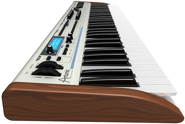 open zoom image for Arturia Analog Experience The Laboratory USB MIDI Keyboard Controller (61-Key), Side