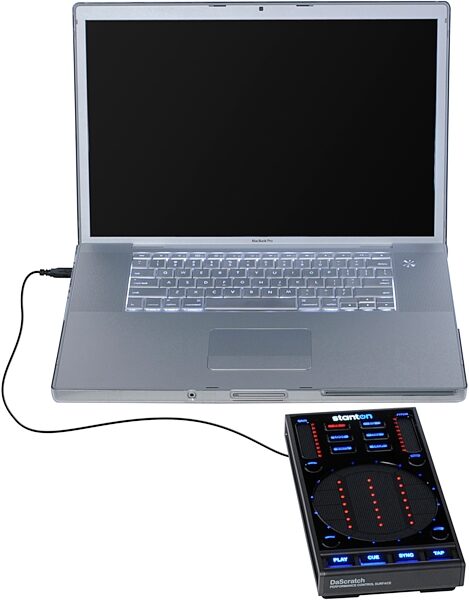 open zoom image for Stanton SCS3D DaScratch DJ Performance Control Surface, Laptop Setup