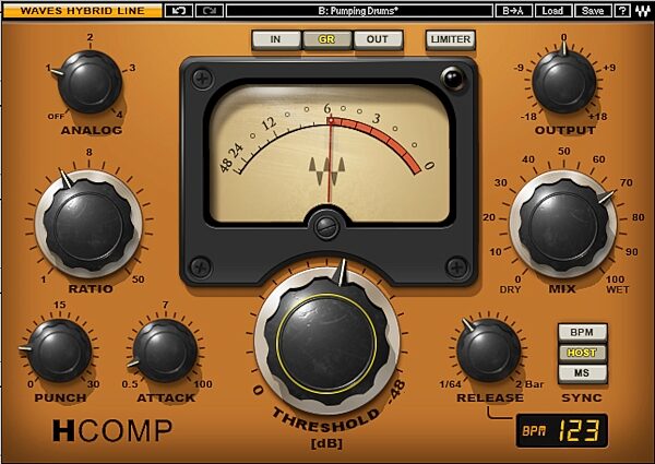 open zoom image for Waves Native Gold Bundle (Windows and Macintosh), H Comp
