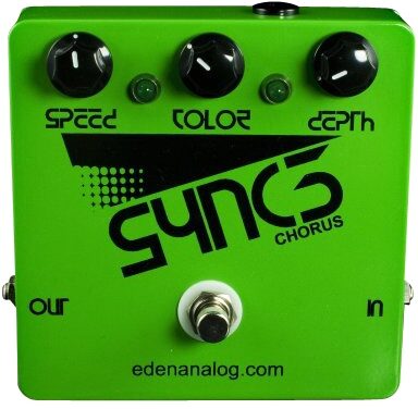 open zoom image for Eden Analog SYNC3 Chorus Pedal, Main