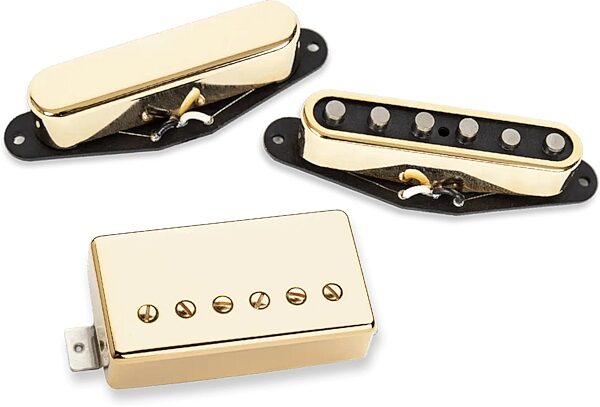 open zoom image for Seymour Duncan Lari Basilio Pickup Set, Gold, Action Position Back
