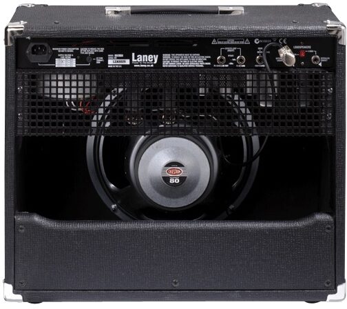 open zoom image for Laney LC50-112 Guitar Combo Amplifier (50 Watts, 1x12"), Rear