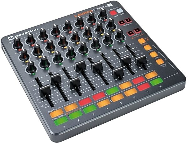 open zoom image for Novation Launch Control XL Ableton Controller, Angle