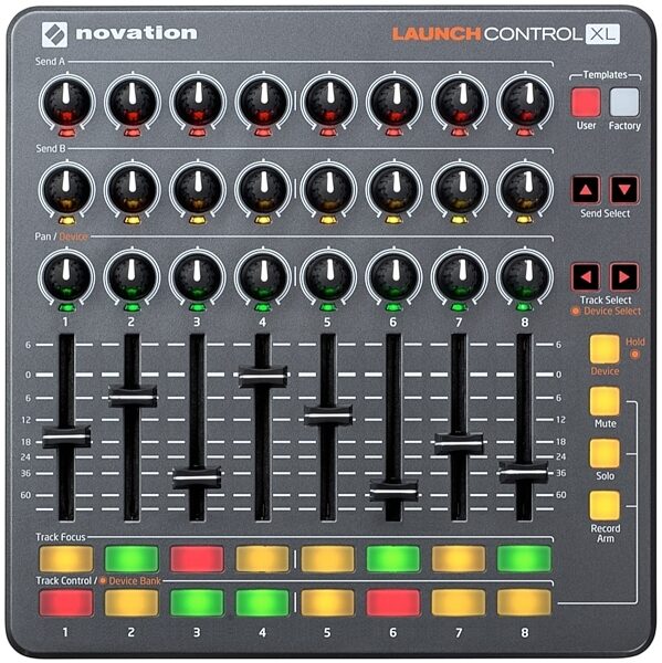 open zoom image for Novation Launch Control XL Ableton Controller, Main
