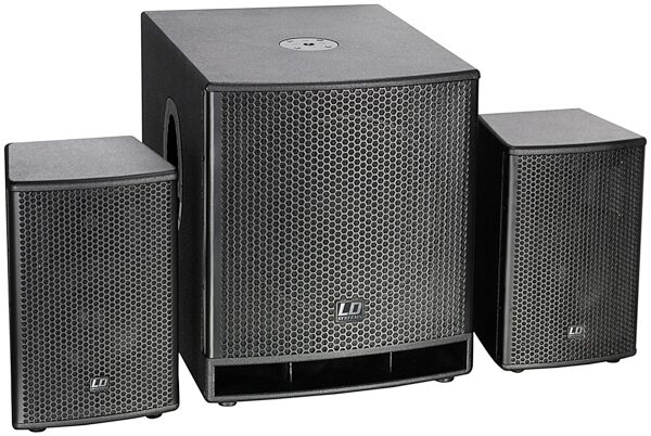 open zoom image for LD Systems DAVE 15 G3 Portable Sound System, Main