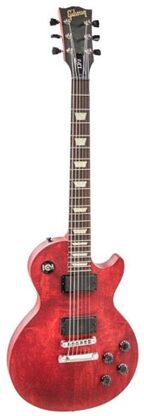 open zoom image for Gibson LPJ Les Paul Electric Guitar (with Gig Bag), Cherry