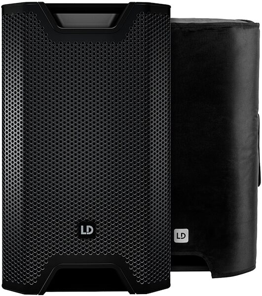 open zoom image for LD Systems ICOA 12 A Powered Coaxial Loudspeaker, Single Speaker, Bundle with Speaker Cover, pack