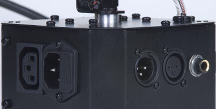 open zoom image for American DJ LED Beam Scan Stage Light, Connections