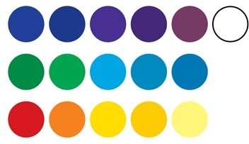 open zoom image for American DJ LED Colorball Effect Light, Colors