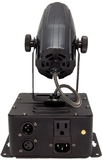 open zoom image for Chauvet LED Pinspot 360 Pinspot Light, Rear
