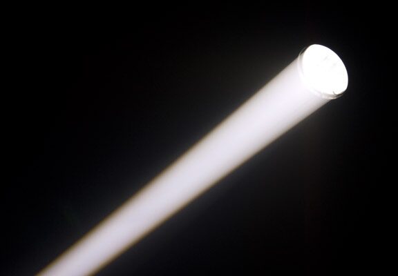 open zoom image for Chauvet LED Pinspot 360 Pinspot Light, FX2