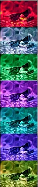 open zoom image for Chauvet LEDrain 56 Wash Light, Effect