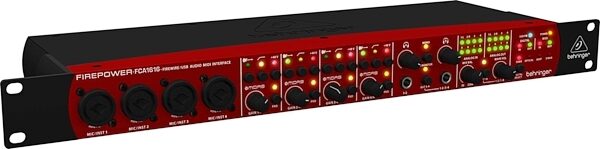 open zoom image for Behringer FCA1616 FireWire Audio Interface, Left