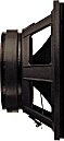 open zoom image for Eminence Legend B102 Xrange Bass Speaker (200 Watts, 10 in.), Side