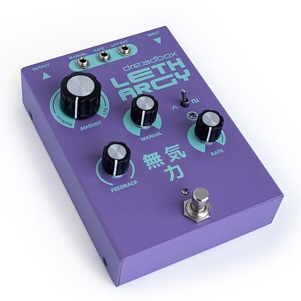open zoom image for Dreadbox Lethargy 8-Stage Phaser Pedal, New, view