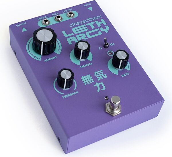 open zoom image for Dreadbox Lethargy 8-Stage Phaser Pedal, New, Action Position Side